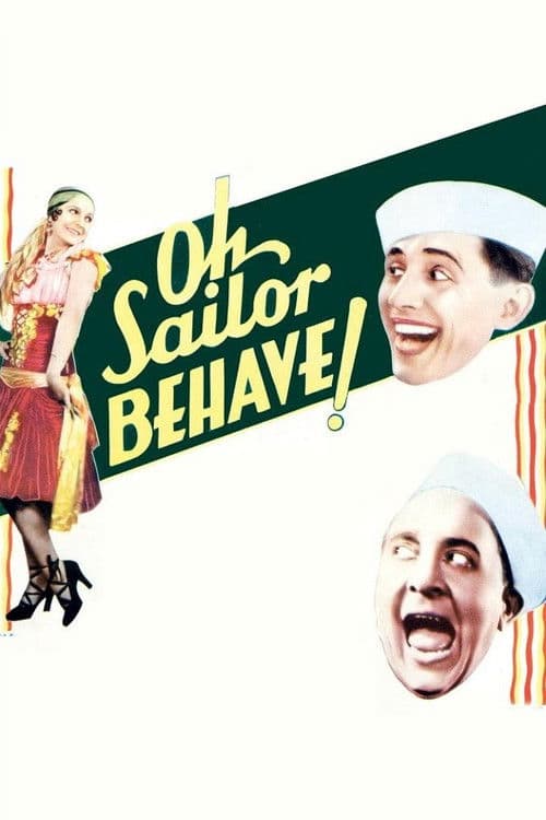 Poster for Oh, Sailor, Behave!