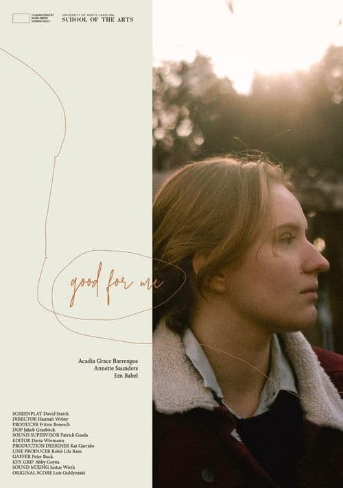Poster for Good for Me