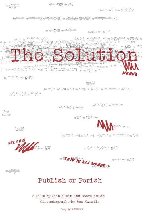 Poster for The Solution