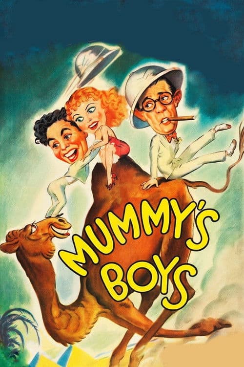 Poster for Mummy's Boys