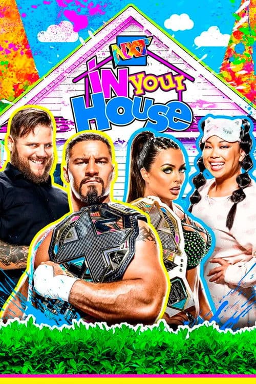Poster for NXT In Your House 2022