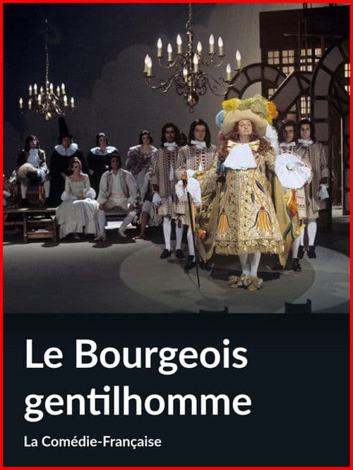 Poster for Le Bourgeois Gentilhomme