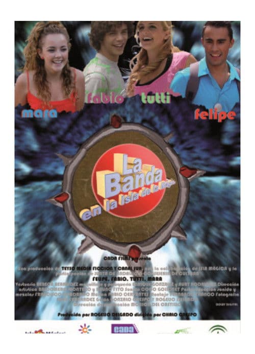 Poster for La banda en la isla de la magia