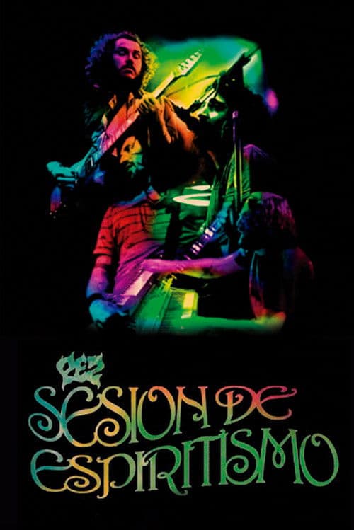 Poster for Sesión de espiritismo
