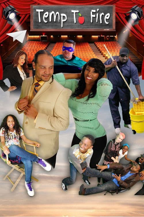 Poster for Temp to Fire