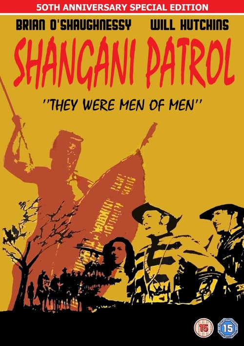 Poster for Shangani Patrol