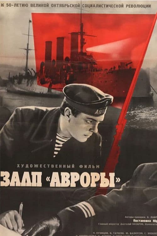 Poster for The Salvos of the Aurora Cruiser