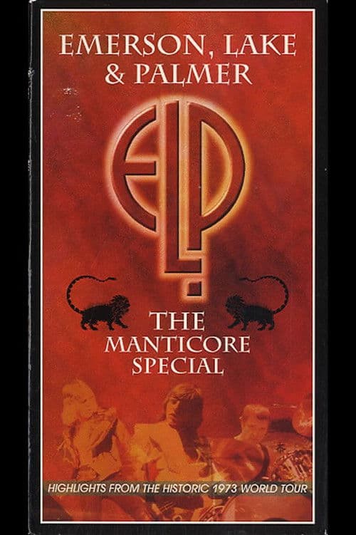 Poster for Emerson, Lake & Palmer on Tour
