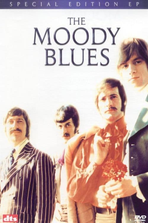 Poster for The Moody Blues - EP