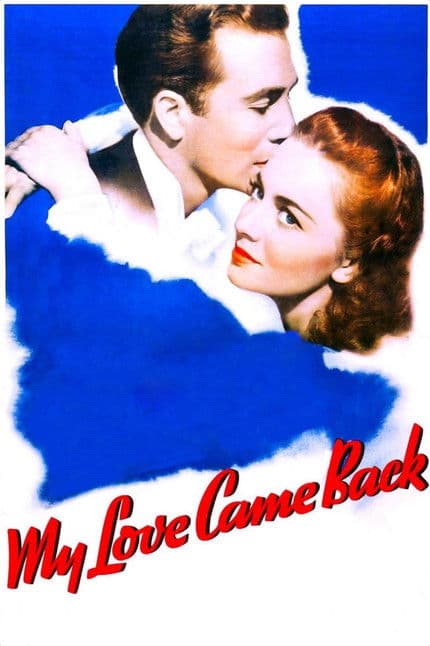 Poster for My Love Came Back