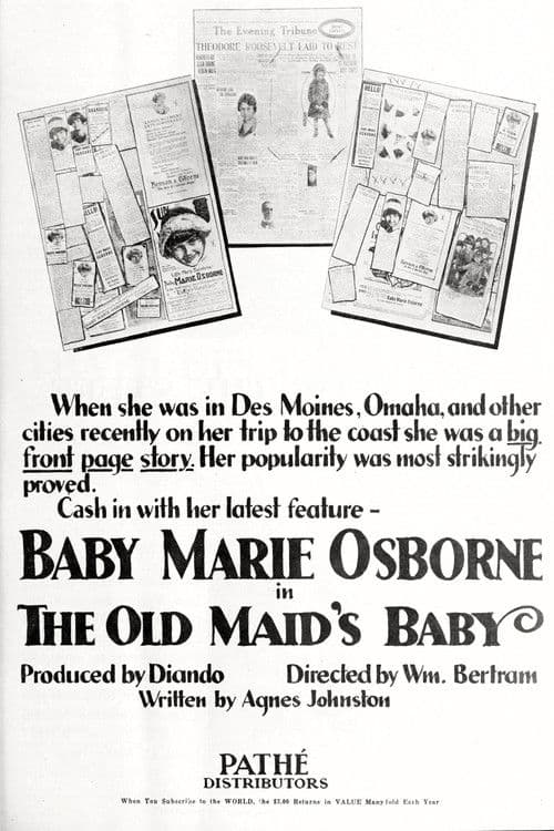 Poster for The Old Maid's Baby