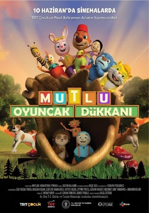Poster for Mutlu Oyuncak Dükkanı