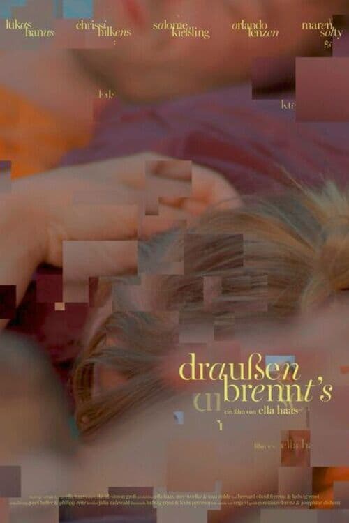 Poster for Outside It's Burning