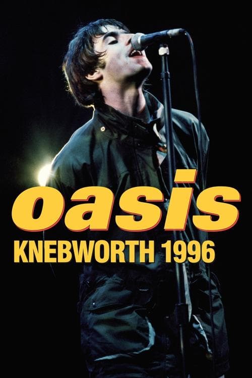 Poster for Oasis: Knebworth 1996