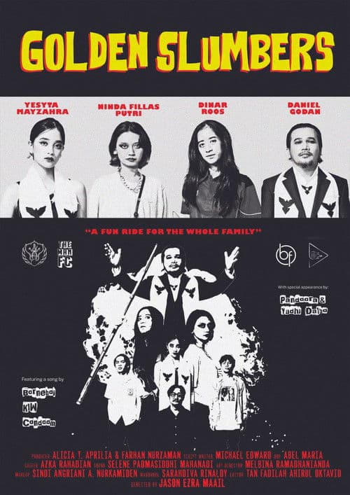 Poster for Golden Slumbers