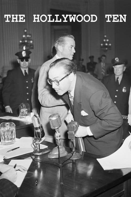 Poster for The Hollywood Ten