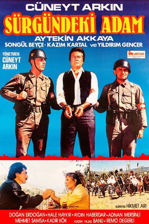 Poster for Sürgündeki Adam