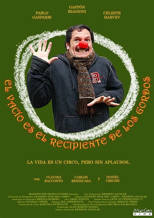 Poster for El vacío es el recipiente de los gordos
