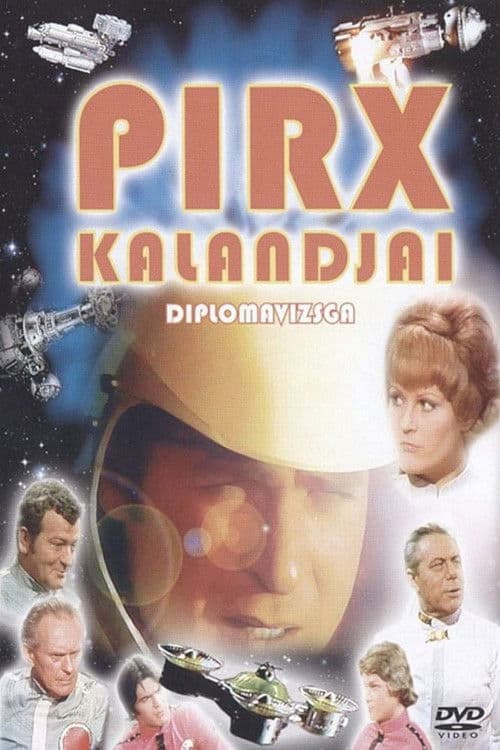 Poster for Adventures of Captain Pirx