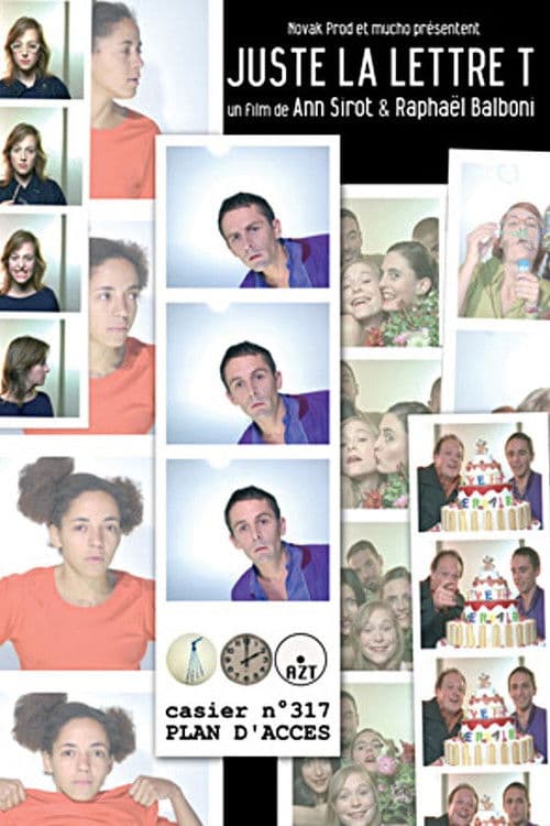 Poster for Juste la lettre T