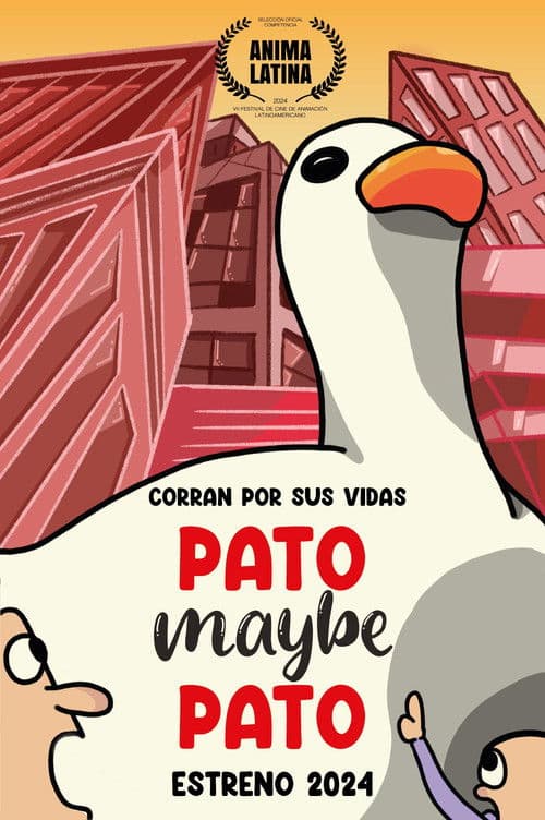 Poster for Pato Maybe Pato