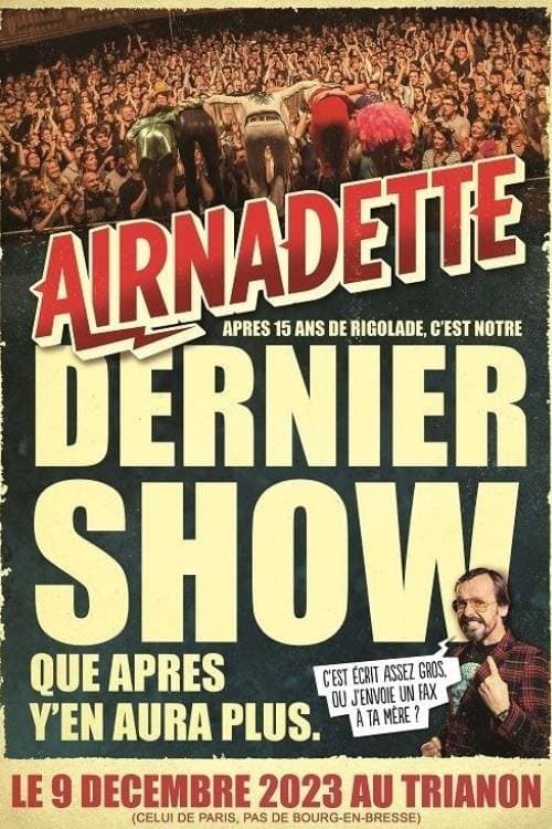 Poster for Airnadette : This Is the End