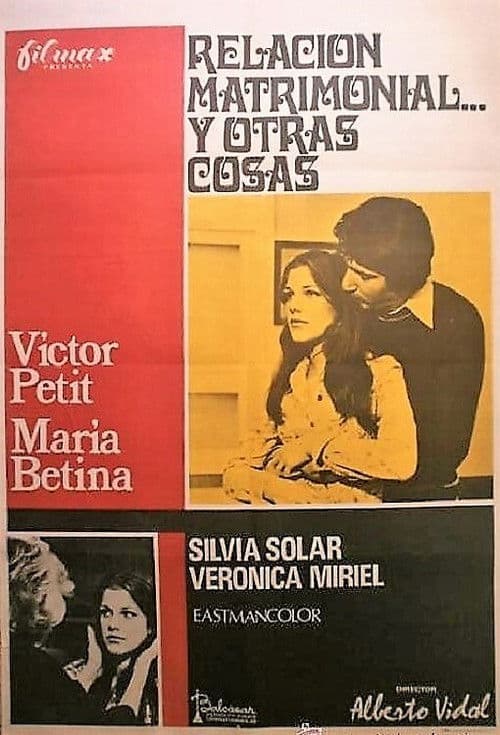Poster for Relación matrimonial y otras cosas