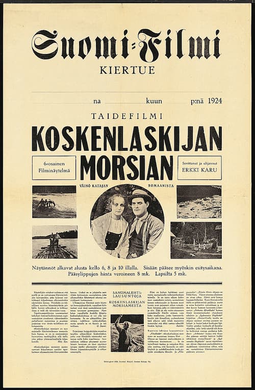Poster for Koskenlaskijan morsian