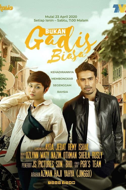 Poster for Bukan Gadis Biasa