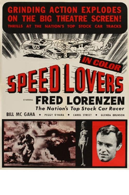 Poster for The Speed Lovers