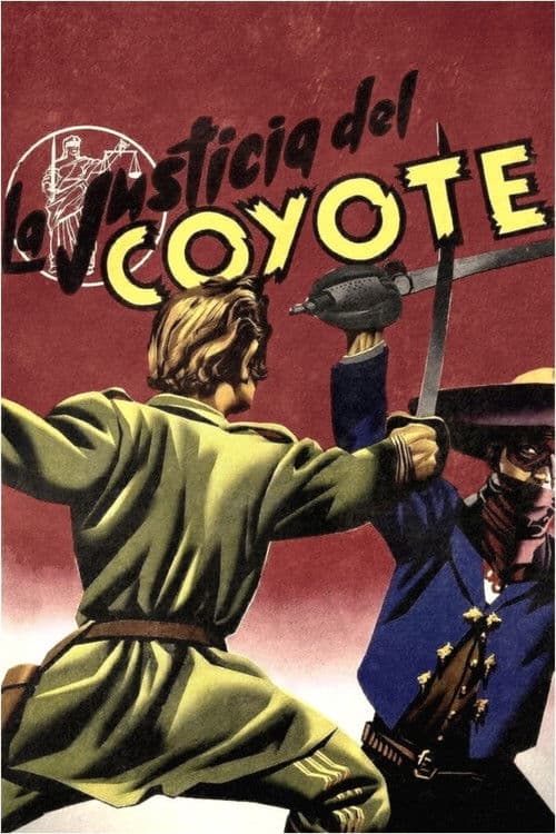 Poster for The Coyote's Justice