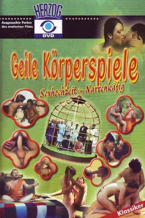 Poster for Jeux de corps pour petites filles curieuses