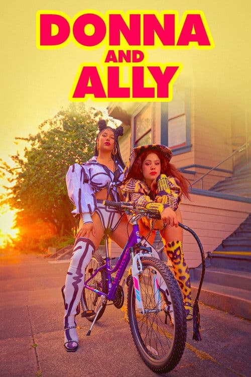 Poster for Donna and Ally