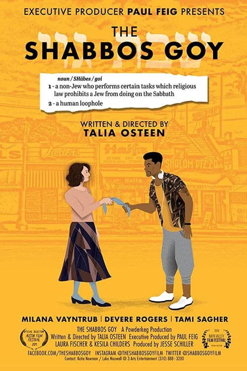 Poster for The Shabbos Goy