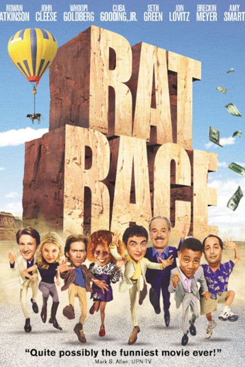 Poster for Making Rat Race