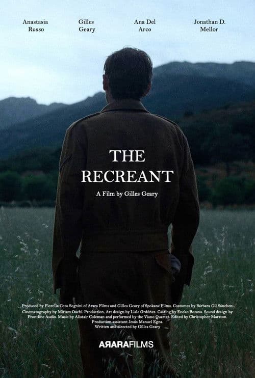 Poster for The Recreant
