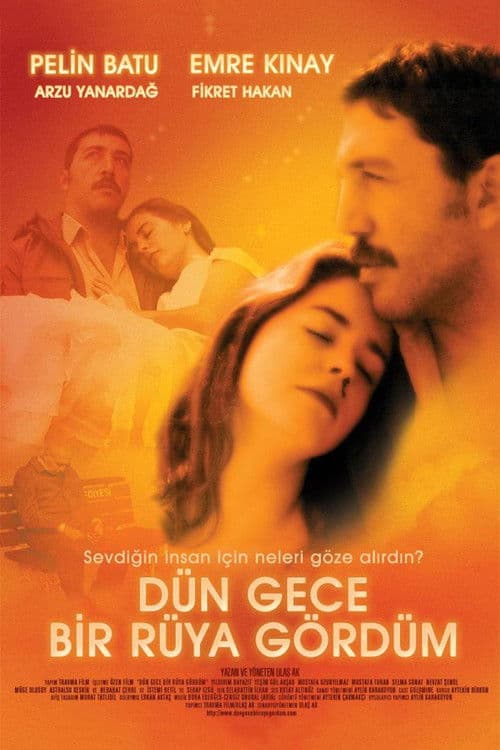 Poster for Dün Gece Bir Rüya Gördüm