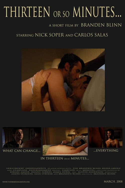 Poster for Thirteen or So Minutes...