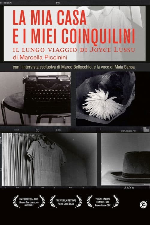 Poster for La mia casa e i miei coinquilini - Il lungo viaggio di Joyce Lussu