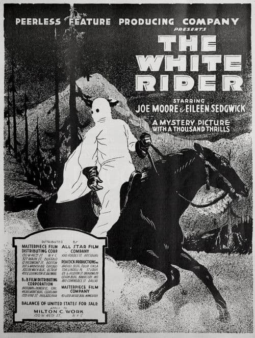 Poster for The White Rider