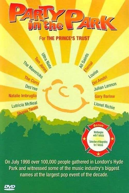 Poster for Party in the Park