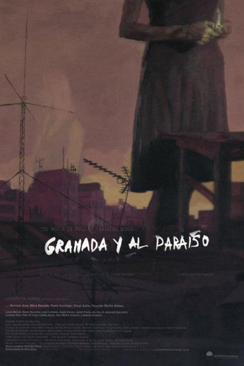 Poster for Granada y al paraiso