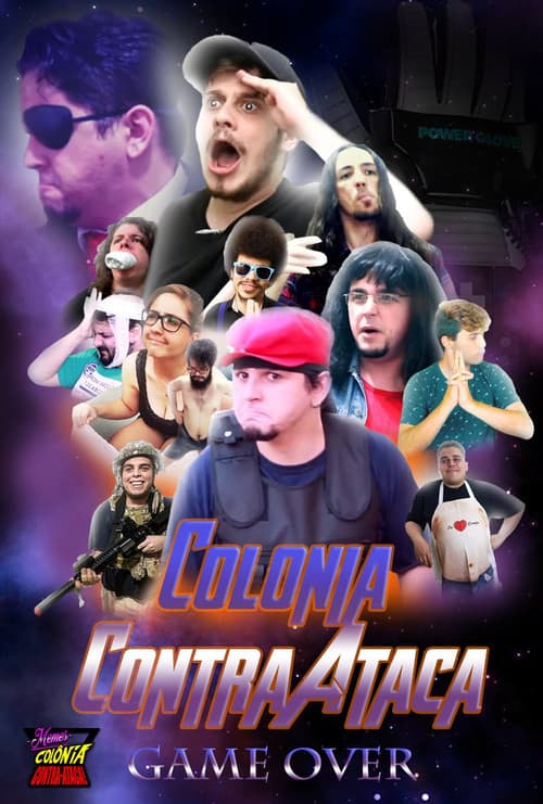 Poster for Colônia Contra-Ataca: 2ª Temporada - Saga Vinet