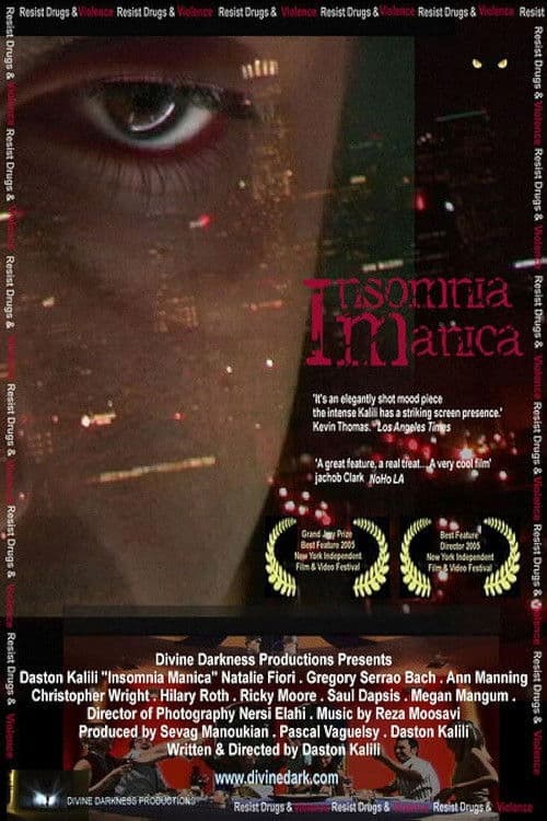 Poster for Insomnia Manica