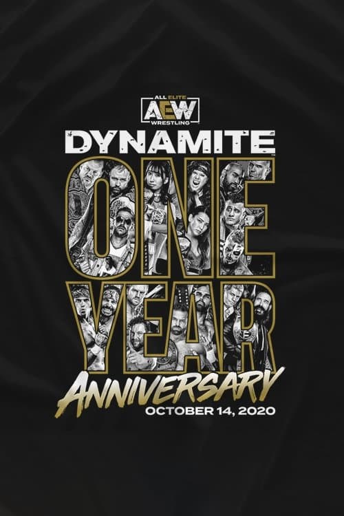 Poster for AEW Dynamite Anniversary Show