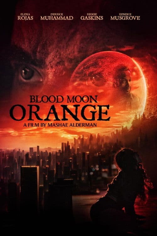 Poster for Blood Moon Orange