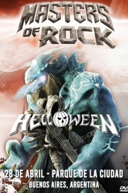 Poster for Helloween - Masters of Rock Argentina 2023