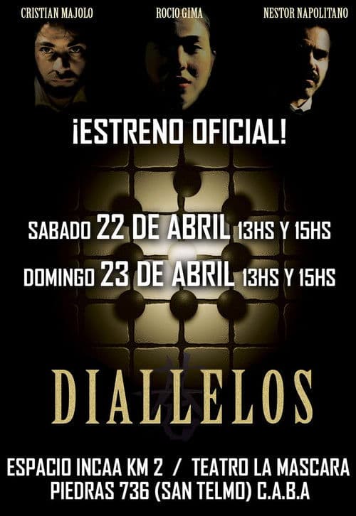 Poster for Diallelos