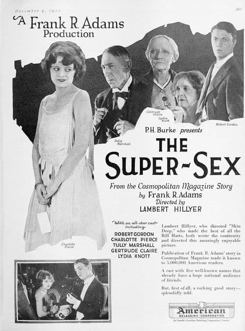 Poster for The Super-Sex