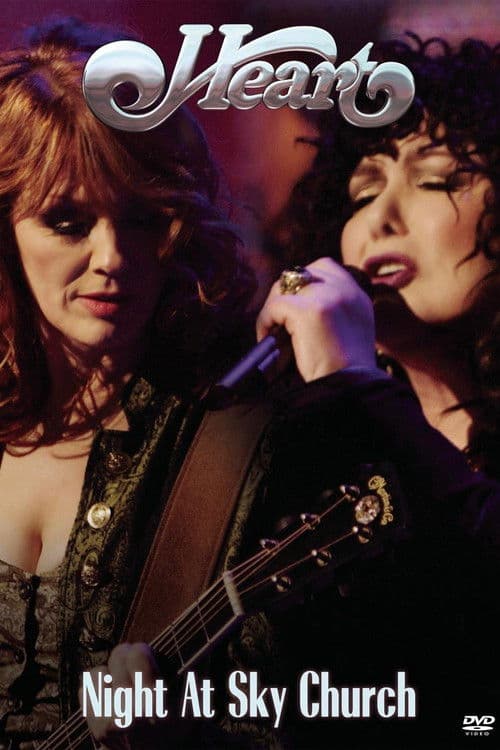 Poster for Heart - Night at Sky Church